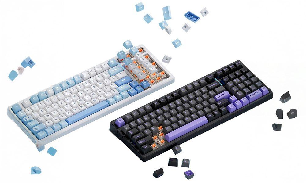 PBT Double-Shot Tuş Başlıkları