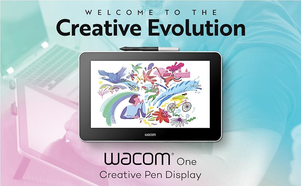 Wacom One Yaratıcı Kalem Ekranı