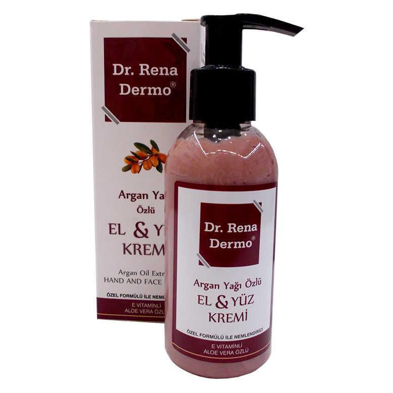 DR. RENA DERMO ARGAN YAĞI ÖZLÜ EL VE YÜZ KREMİ DR. RENA DERMO ARGAN YAĞI ÖZLÜ EL VE YÜZ KREMİ