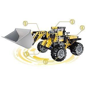 Buldozer Yapı Kiti
