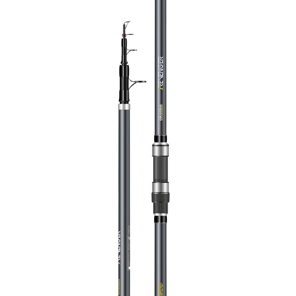 Okuma Revenger Tele Surf 390cm Teleskobik Surf Kamışı