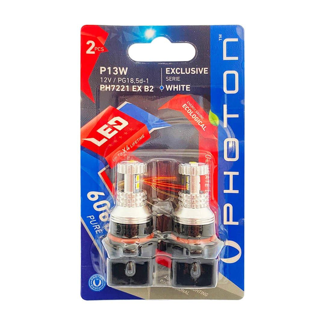 Photon P13W Beyaz Blister PH7221 EX B2 - Mavera Otomotiv