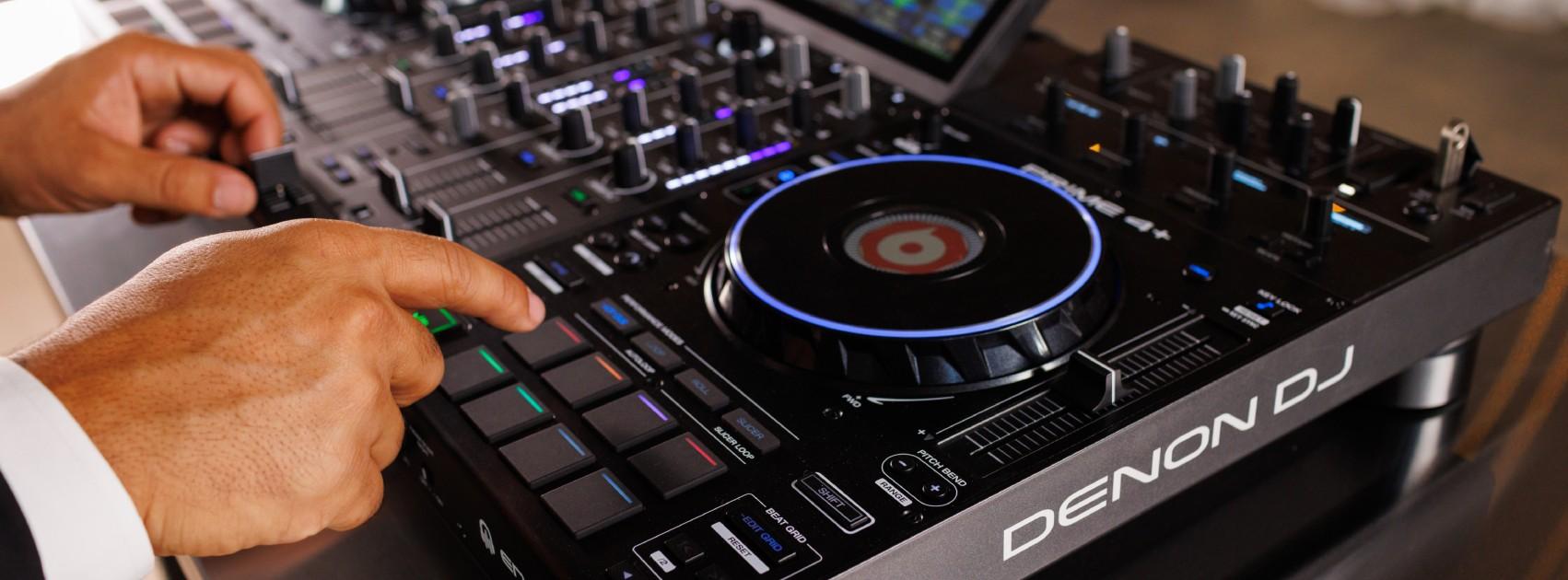 DENON PRIME 4+ DJ Sistemi