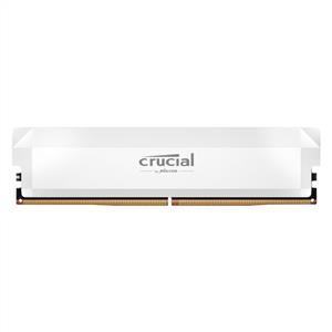 Crucial Pro OC 32GB (1x32GB) DDR5 6000MHz CL40 Soğutuculu Beyaz PC Ram