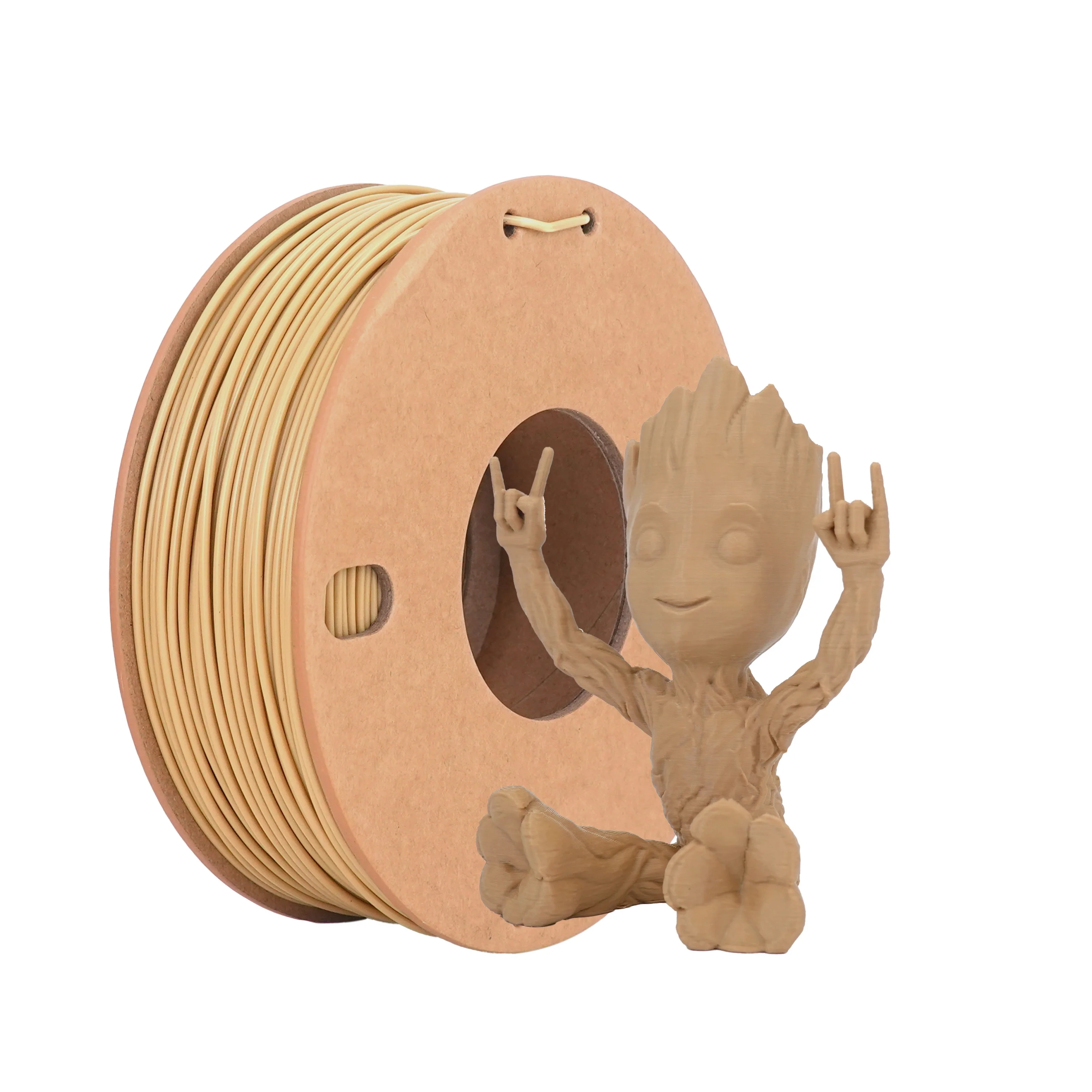 Wood PLA Oak Filament Görseli