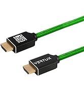 Vertux VertuLink-300, 8K HDMI kablosu, Premium High-Speed 48 Gbps HDMI - HDMI kablosu, 60 Hz'de U...