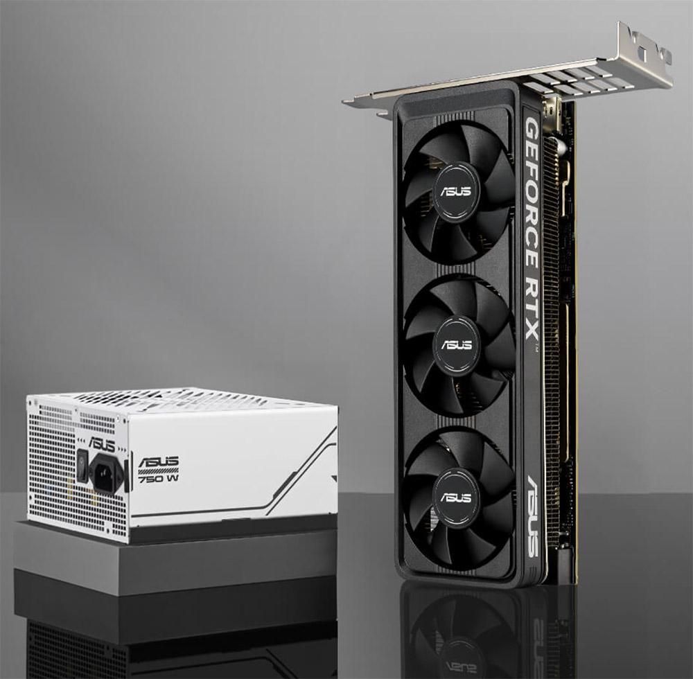 ASUS GeForce RTX™ 5060 LP BRK 8GB GDDR7 OC Edition