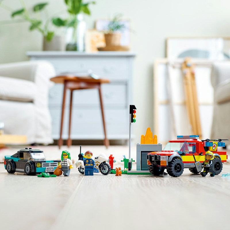 LEGO® City TV hayranları için harika bir hediye