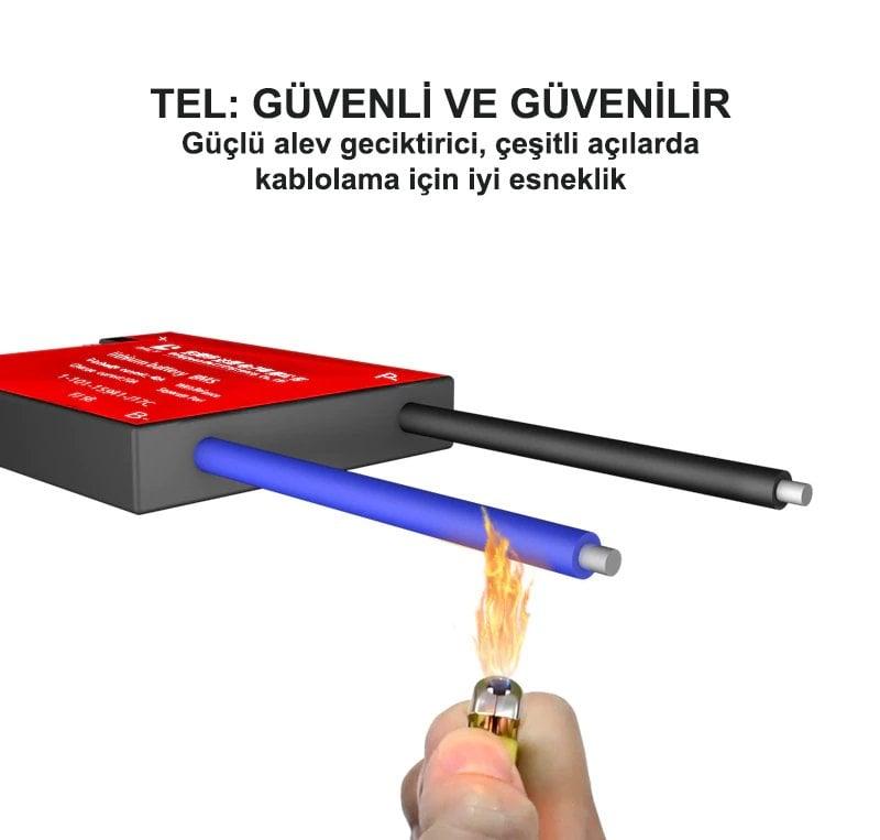 Daly Bms 13S 48V Deşarj 40A -Şarj 20A Balanslı Pil Koruma Modülü