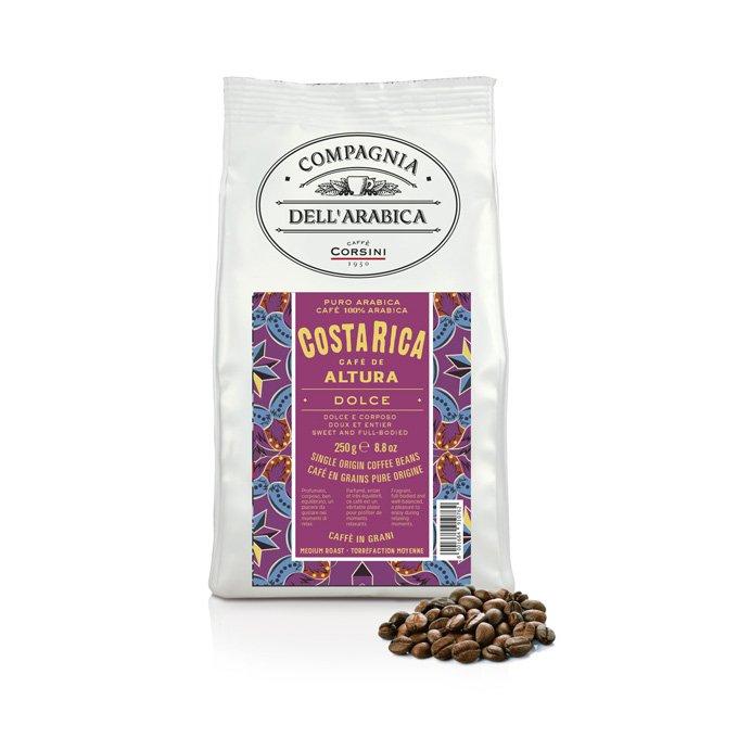 Caffe Corsini Kosta Rika Altura %100 Arabica Çekirdek Kahve 250GR