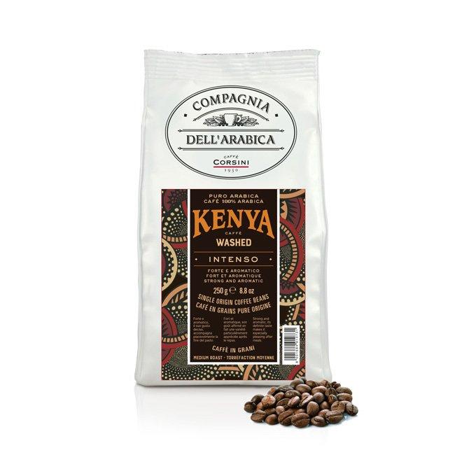 Caffe Corsini Kenya %100 Arabica Çekirdek Kahve 250GR