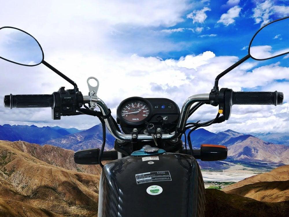 PM-23808 140x75mm 22mm Çaplı Motosiklet Gidon El Isıtıcı