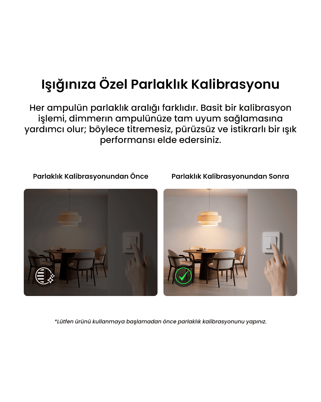 SONOFF Matter Dimmer Akıllı Röle