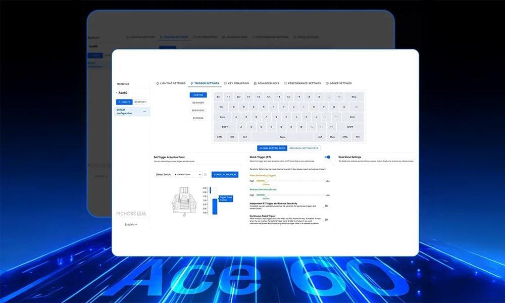 MCHOSE Web Yazılımı