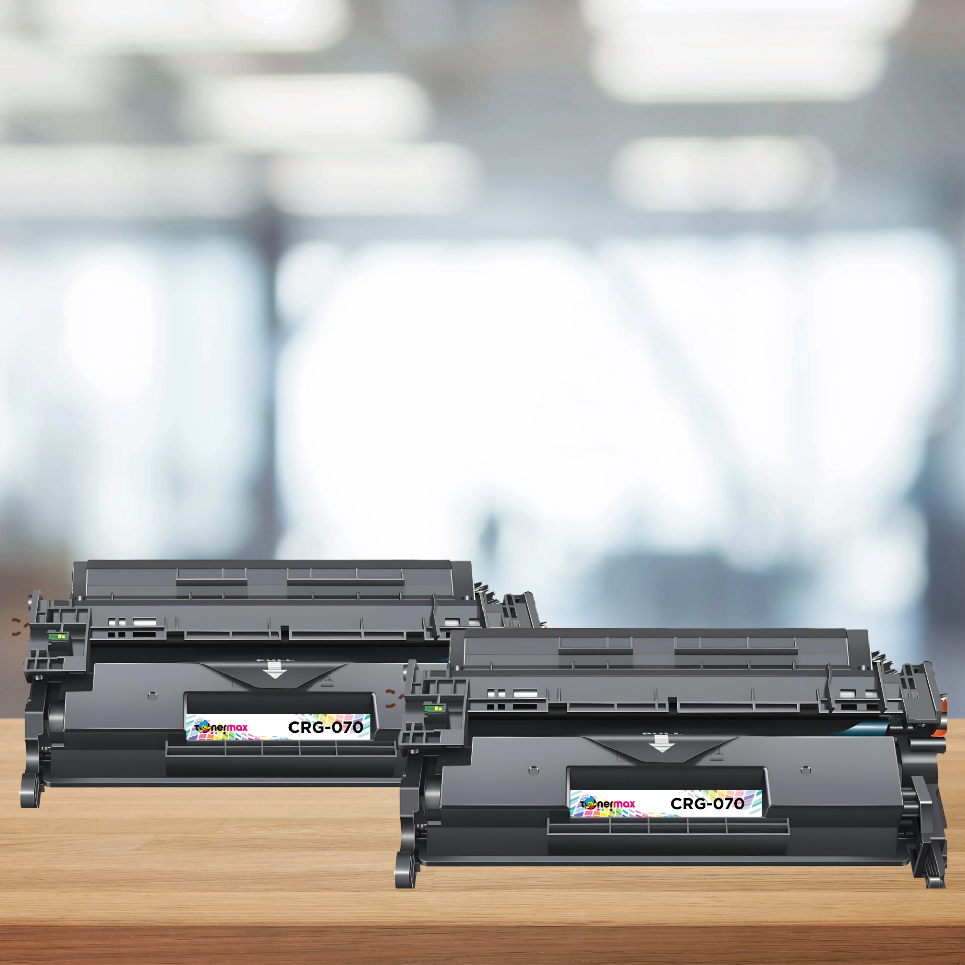 Canon CRG-070 Muadil Toner 2'li Paket