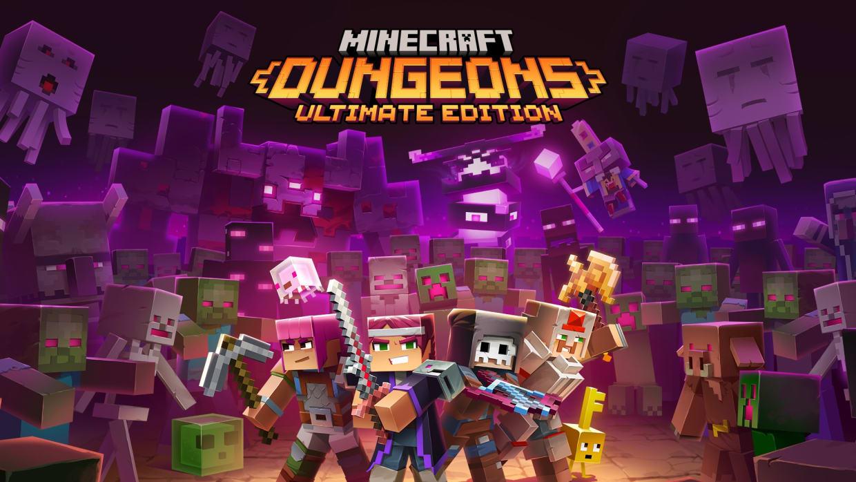 Minecraft Dungeons Ultimate Edition for Nintendo Switch - Nintendo Official  Site