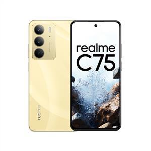 Realme C75 8/128GB Akıllı Telefon Yıldırım Sarısı