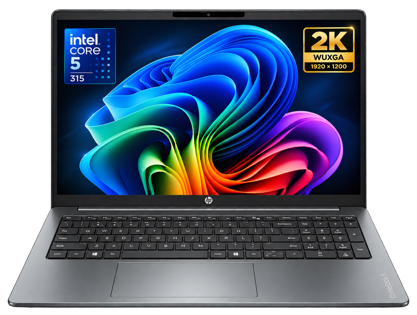HP OmniBook 3 16-BU0022NT Core 5 315 16GB 512GB SSD 16 inç 2K IPS