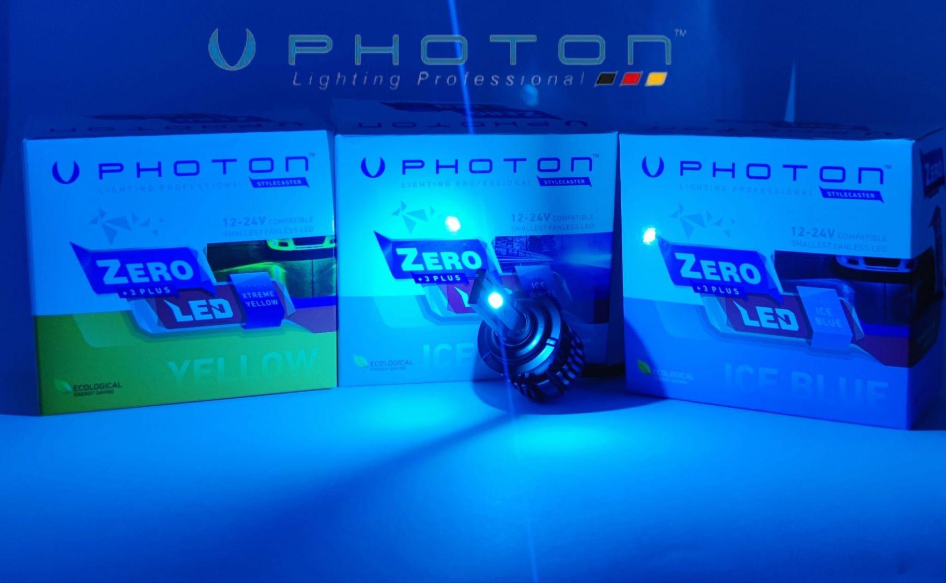 Photon Zero Buz Mavisi  