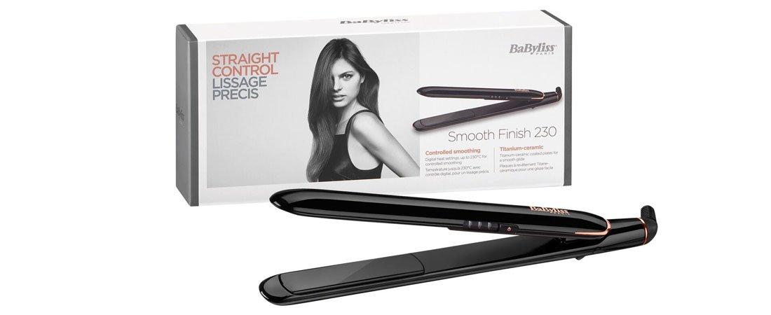 BaByliss ST250E Super Shine 230 Saç Düzleştiricisi 