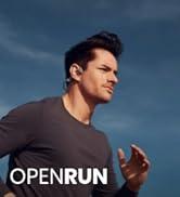 Shokz OpenRun Kemik İletim Spor Kulaklıklar, Mikrofonlu Bluetooth Kablosuz Kulaklık, 8H Playti...