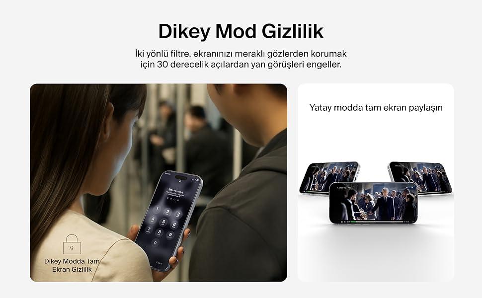 ScreenForce InvisiGlass Ekran Koruyucu