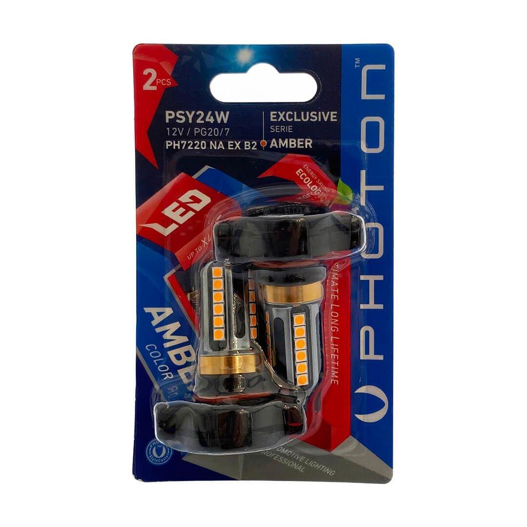 Photon PSY24W Blister Turuncu - Mavera Otomotiv