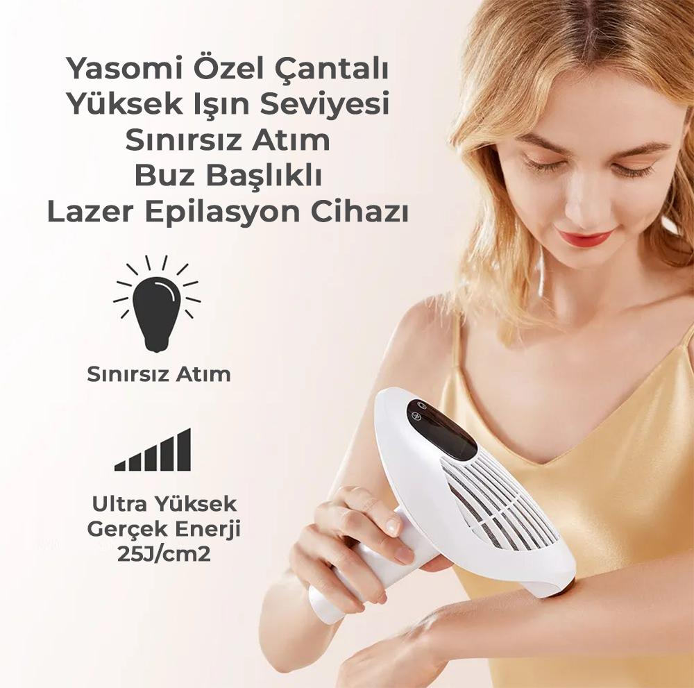 Sınırsız Atımlı Lazer Epilasyon Yasomi