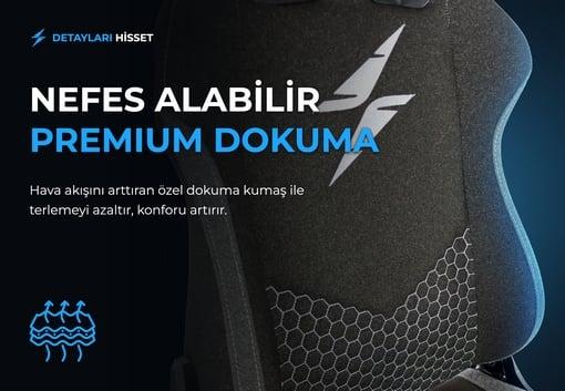 Phantom Oyuncu Koltuğu