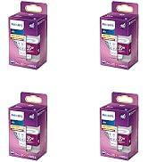 Philips LED Spot - 35W - GU5.3-12V - Kısılamaz - Sıcak Beyaz Işık - 4 adet - Enerji tasarrufu...