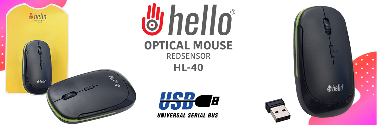 Hello HL-18741 Mouse