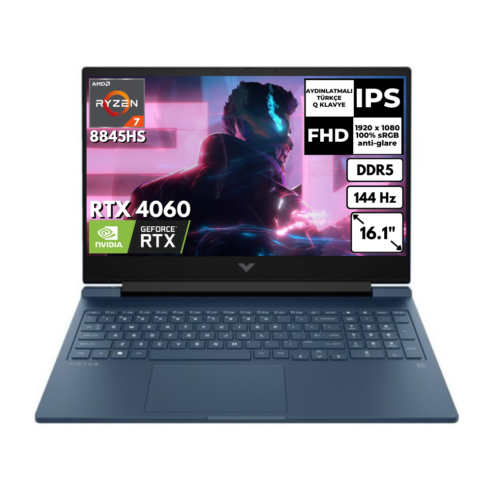 HP Victus 16‑S1011NT