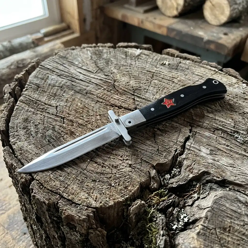 Knivox Sibirya Company Z08BK Rus Çakısı