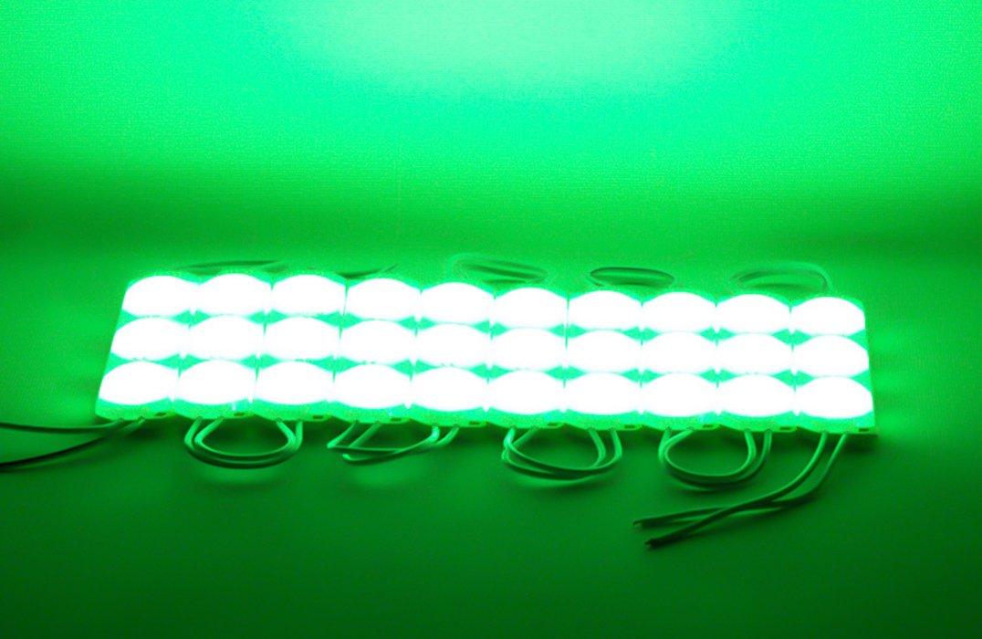 24 Volt 1.5 Watt Yeşil 2835 Modül Led