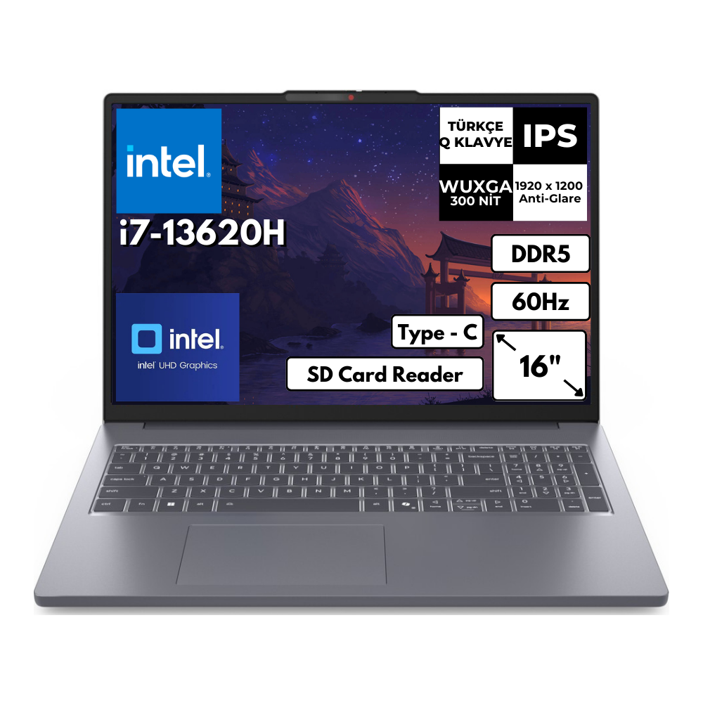 Lenovo IdeaPad Slim 3 16IRH10 i7