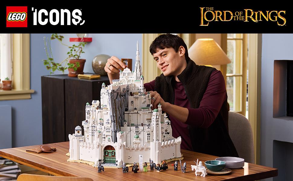 Minas Tirith'e hoş geldiniz