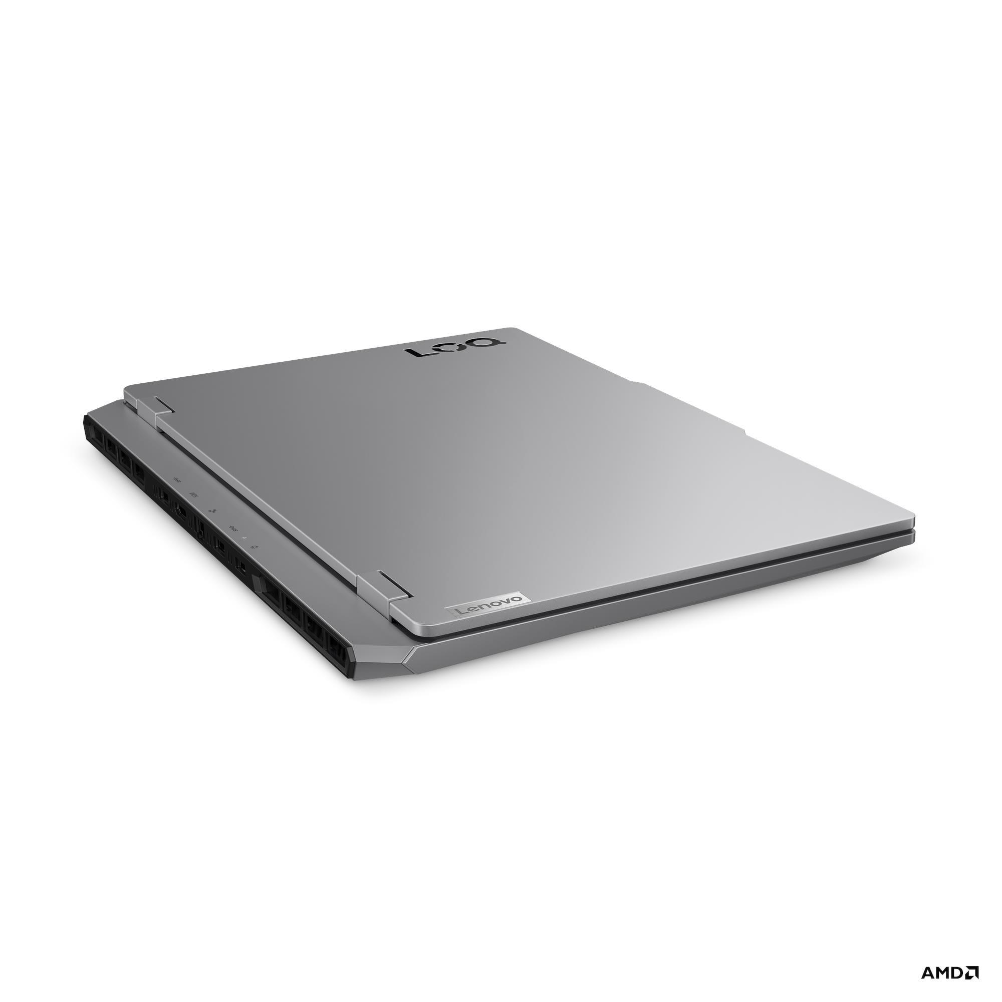 Lenovo LOQ 15AHP10 AMD Ryzen 7 250 40 GB 4 TBSSD RTX 5050 100W 440 AI TOPS Windows 11 Pro 15.6