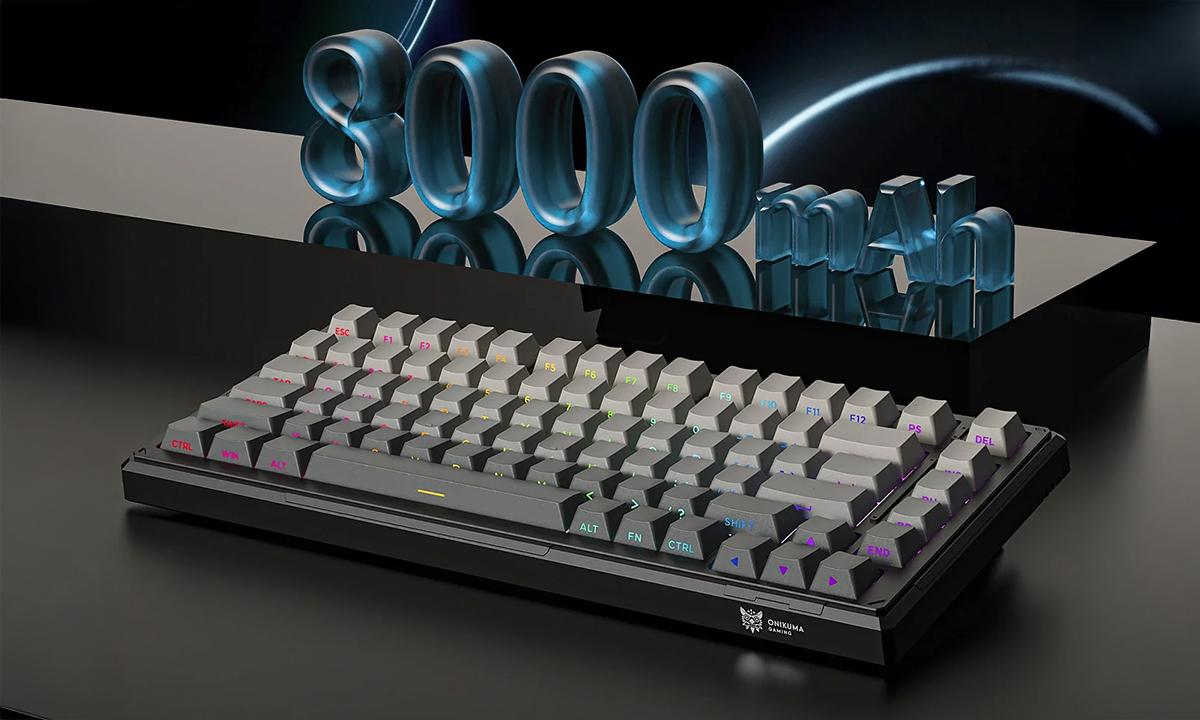 8000mAh Yüksek Kapasiteli Pil