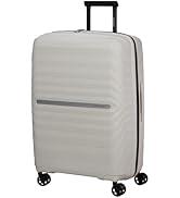 Samsonite Neo Flux Spinner M, Genişletilebilir Çanta, 68 cm, 86/96 L, Bej (Sıcak Nötr)