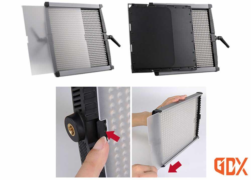 Gdx CF-Led 1024W Sürekli Panel Led Işık Gdx CF-Led 1024W Sürekli Panel Led Işık