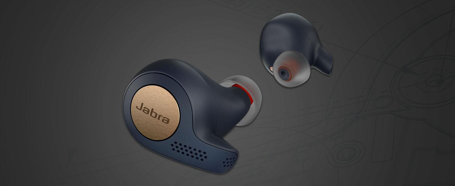 Jabra Elite Active 65t Kablosuz müzik, arama ve spor keyfi için geliştirildi.