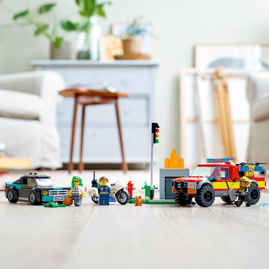 LEGO® City TV hayranları için harika bir hediye