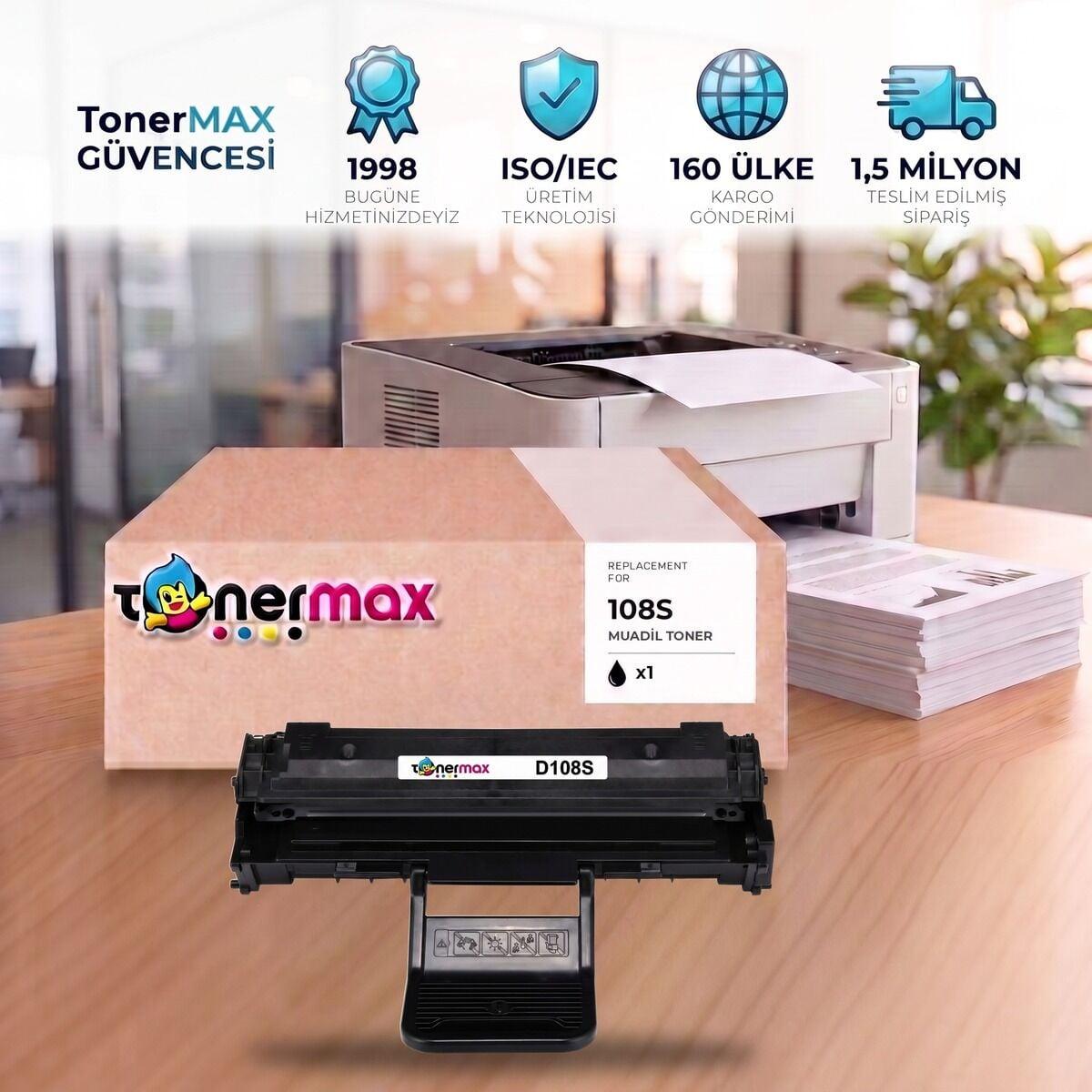 MLT-D108S Muadil Toner