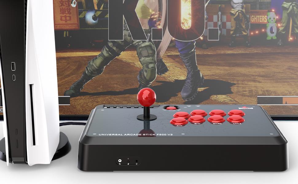 PS5 Fighting Stick PS5 Fightstick MAYFLASH F500 Arcade FightStick joystick ve MAGICBOOTS