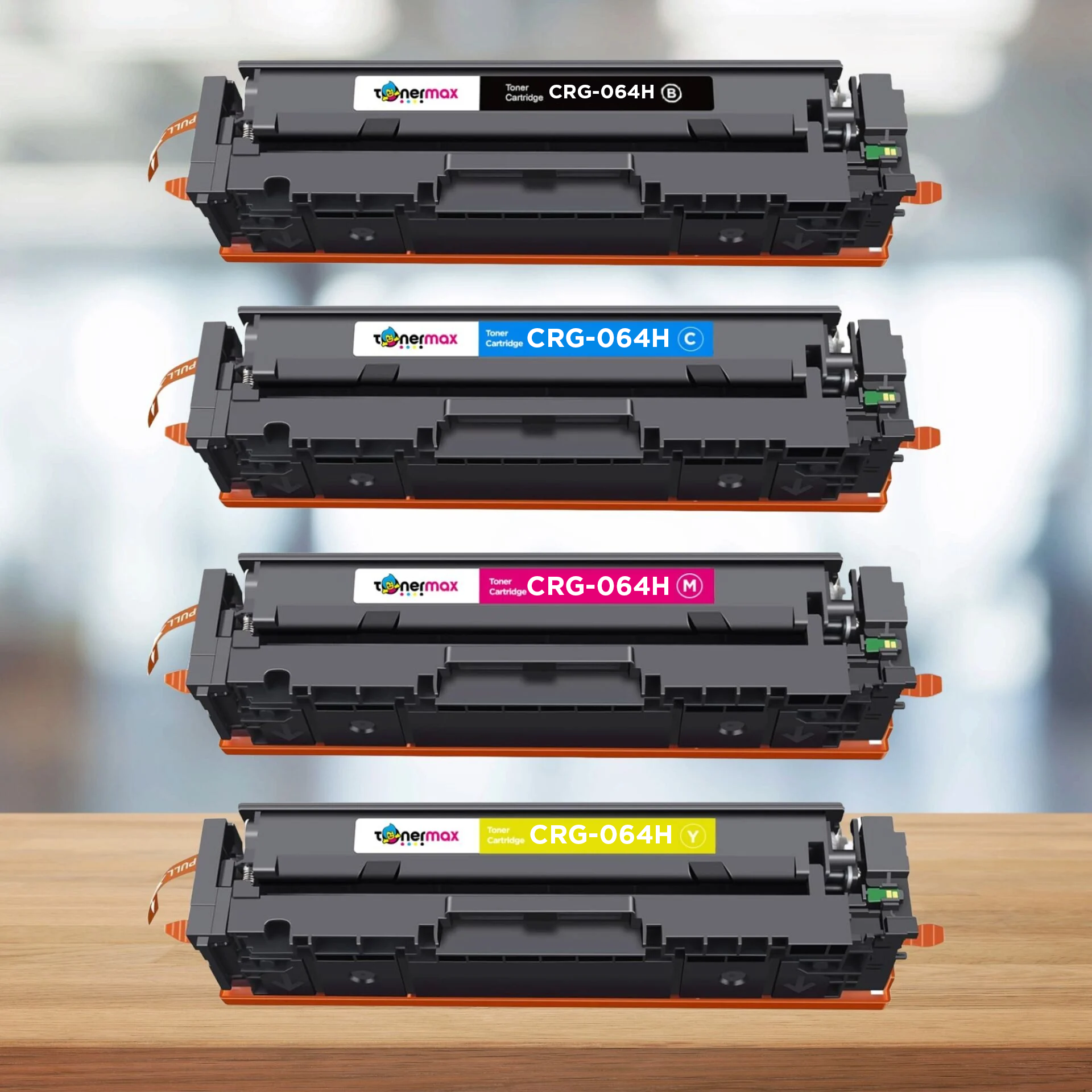 Canon CRG-064 Muadil Toner Set - LBP-722Cdw / MF-832Cdw -Çipli