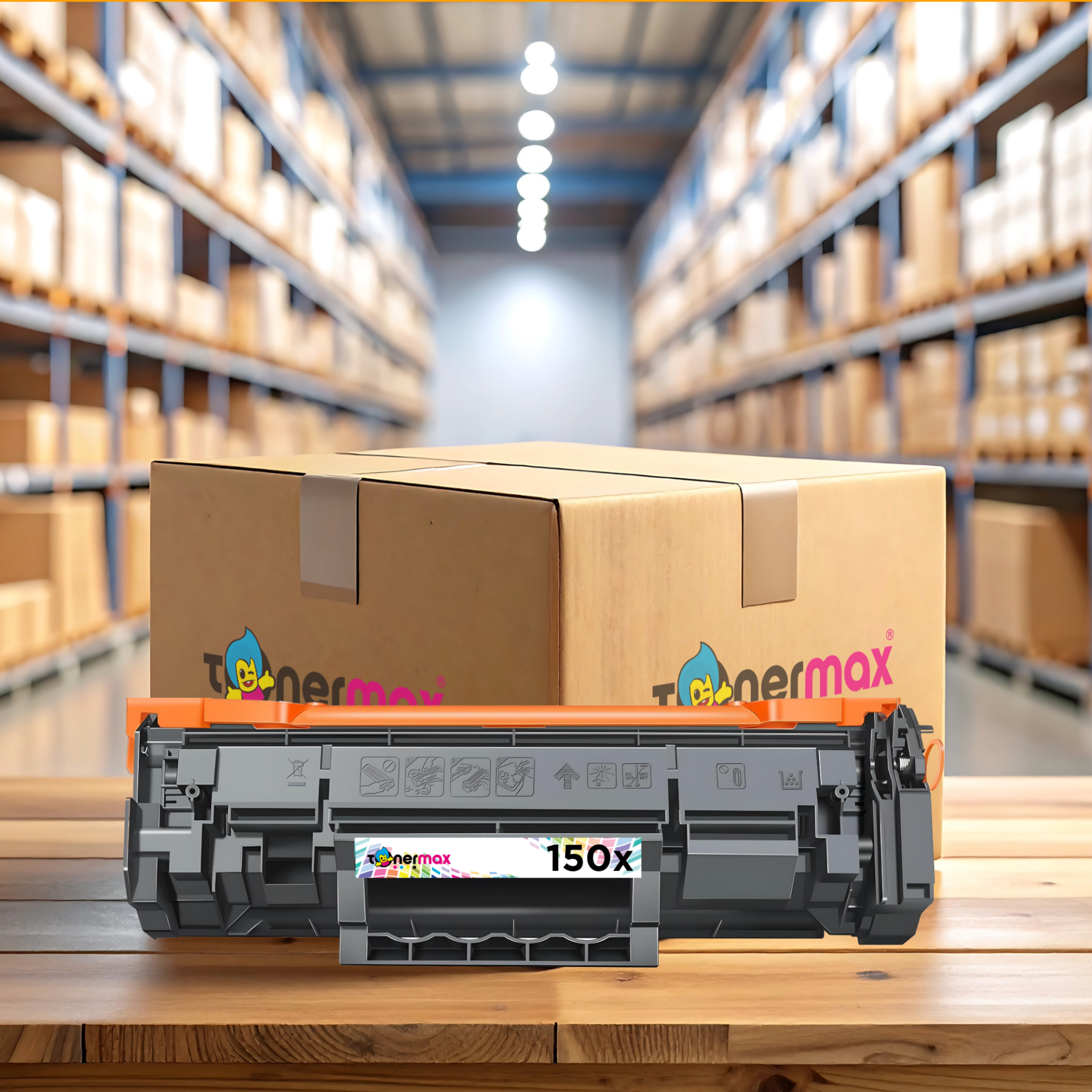 Hp 150X W1500X Muadil Toner