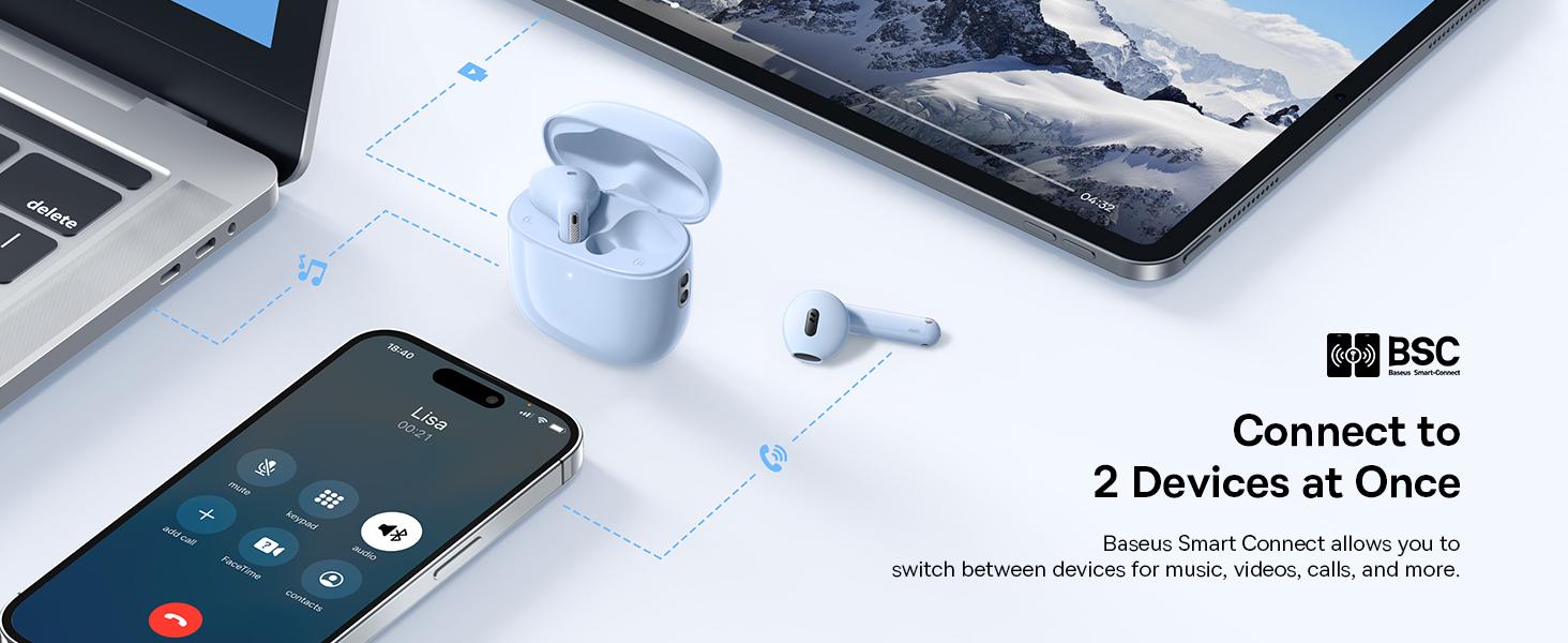 Baseus Bowie WX5 True Wireless Earphones