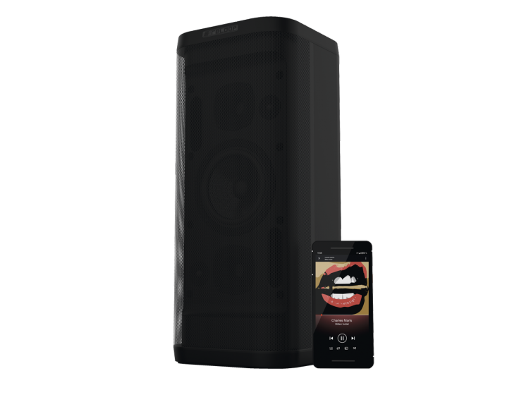 Reloop Groove Blaster BT - Üstten Görünüm