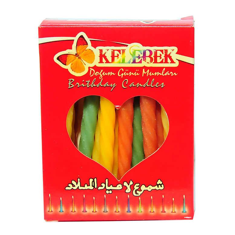 KELEBEK GELİN MUMU 