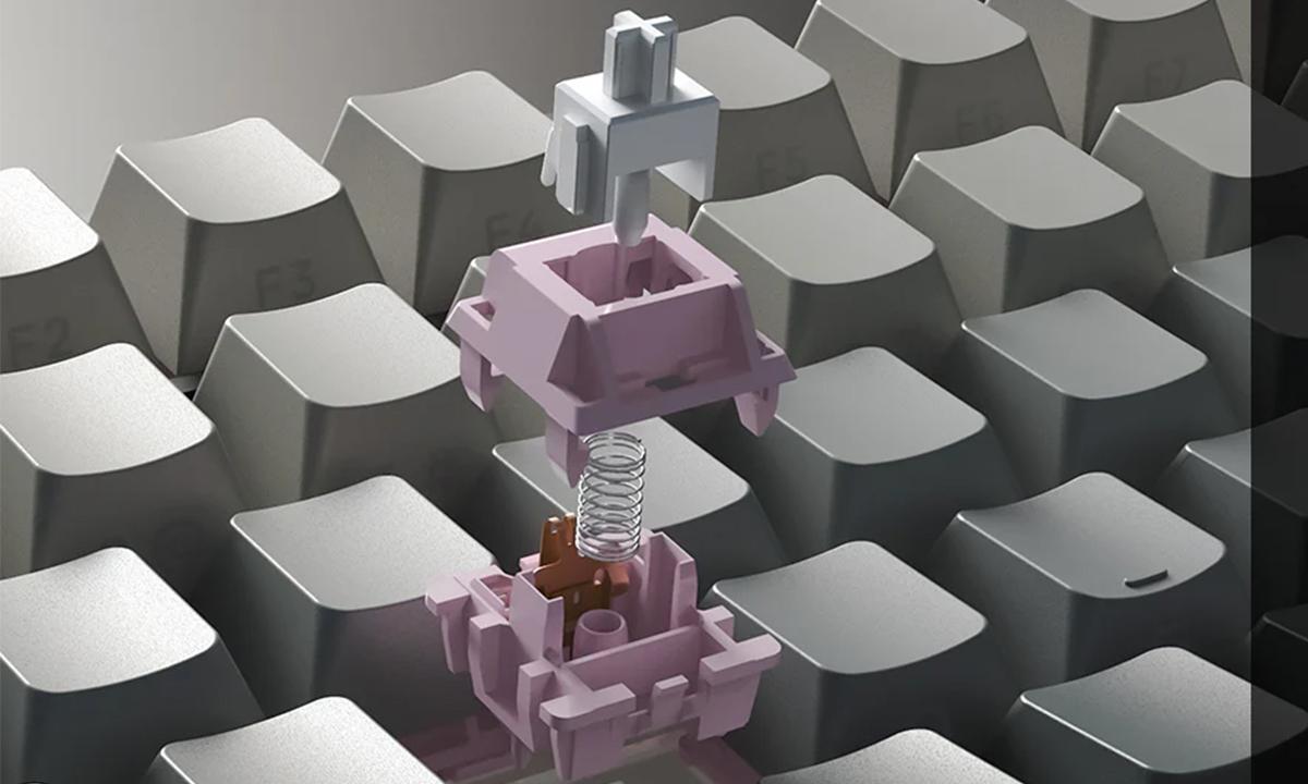 Outemu Customized Linear Switch